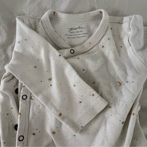 COPY - Pehr Celestial Kimono Wrap Bodysuit